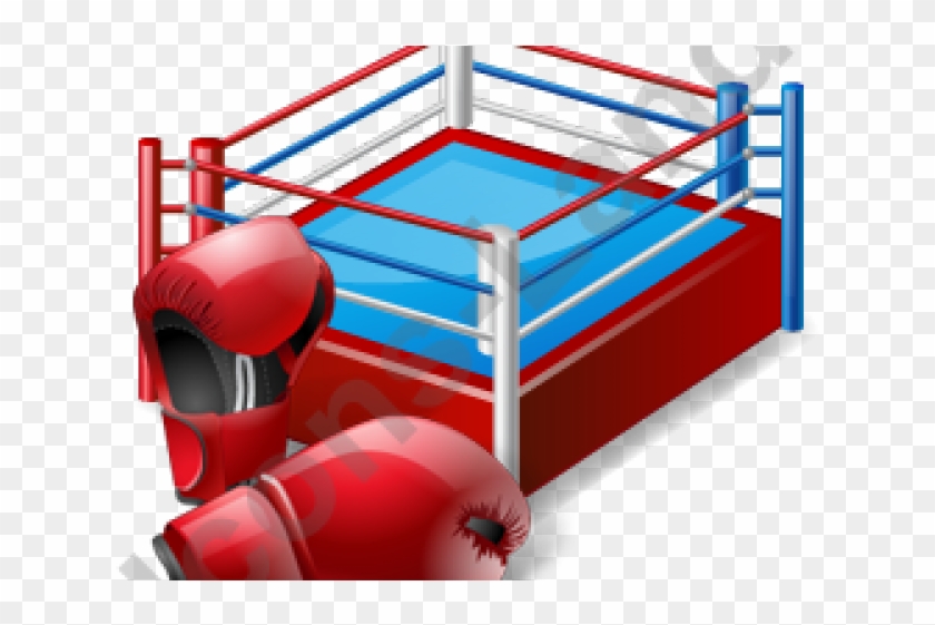 Boxer Clipart Boxing Ring - Amateur Boxing - Png Download