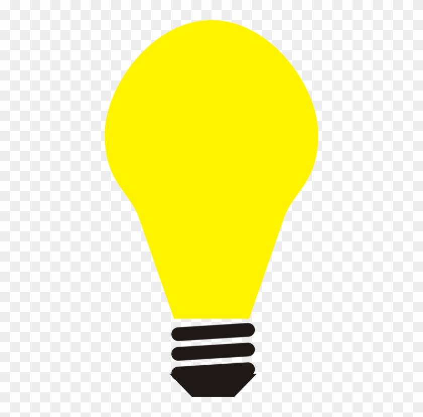 Incandescent Light Bulb Clip Art Christmas Computer - Light Bulb Clipart - Png Download #1530285