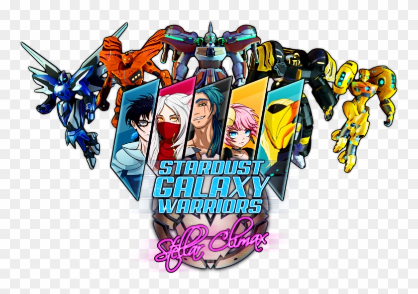 Old School Gamer Magazine Exclusive - Stardust Galaxy Warriors: Stellar Climax Clipart