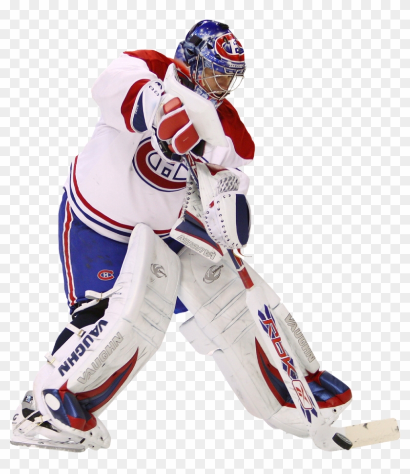 Hockey Player - Hockey Goalie Transparent Background Clipart #1530530