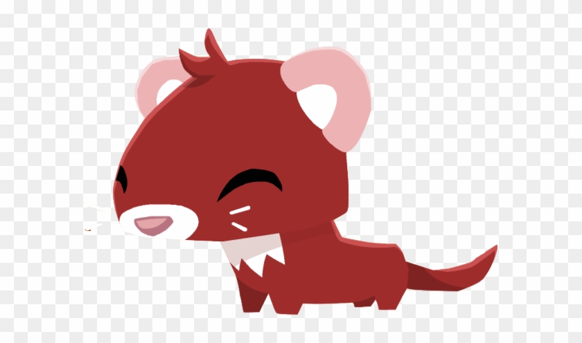 Ferret Png - Animal Jam Pets Png Clipart #1530564