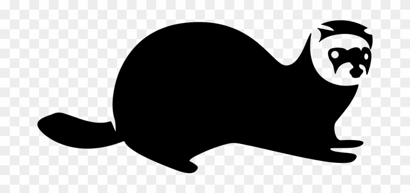 Ferret Icon (the Noun Project) - Marine Mammal Clipart