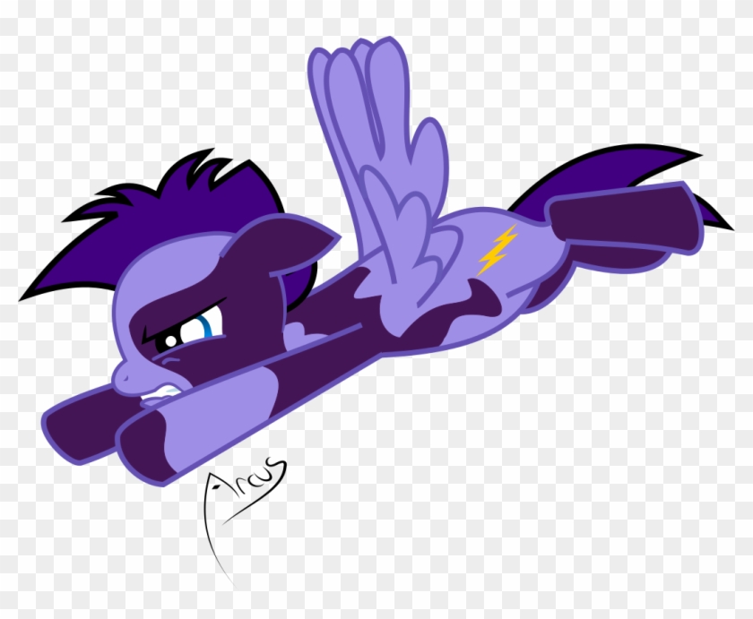 Lightning - Cartoon Clipart