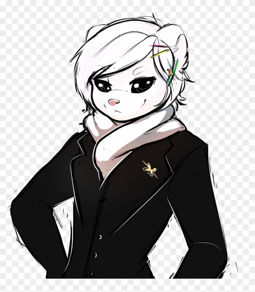 Picture Free Stock Child Png Ferret By Lapinousmalice - Cartoon Clipart #1530645