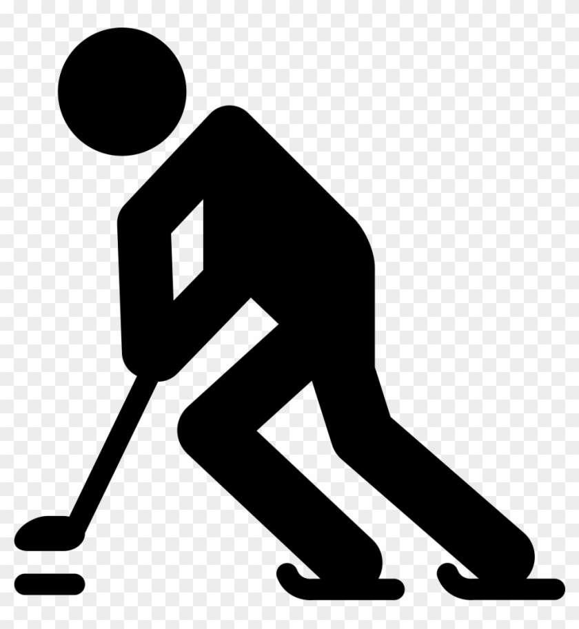 Png File Svg - Ice Hockey Icon Clipart