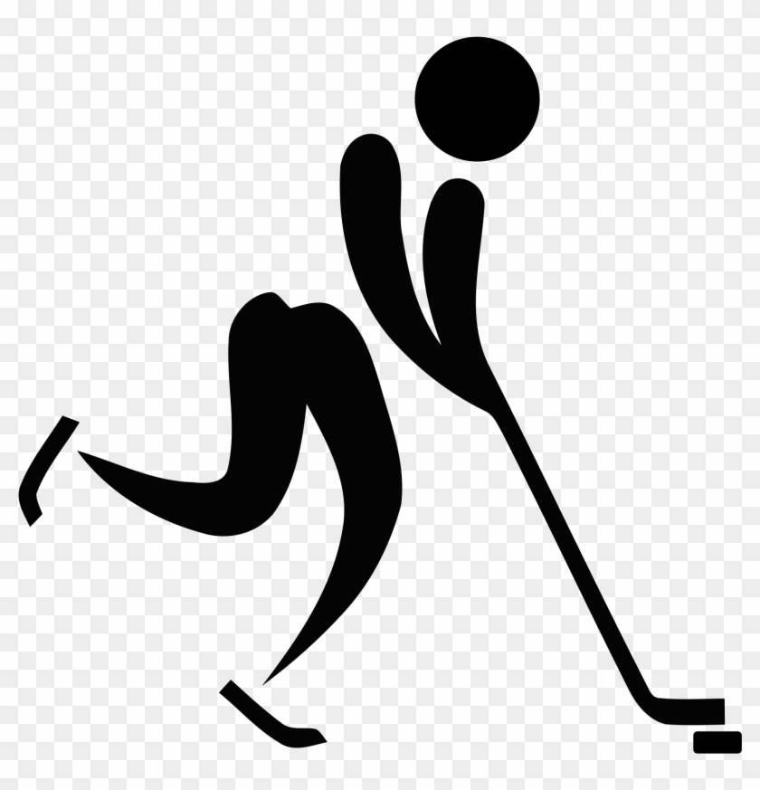 New Svg Image - Hockey Png Clipart
