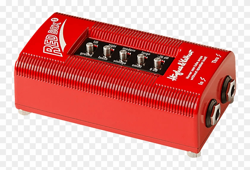 Hughes And Kettner Red Box Clipart #1530813