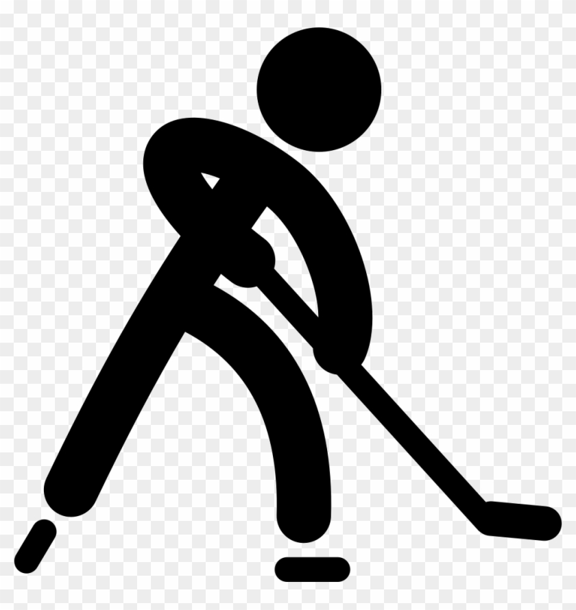 Png File Svg - Hockey Icon Png Clipart #1530814