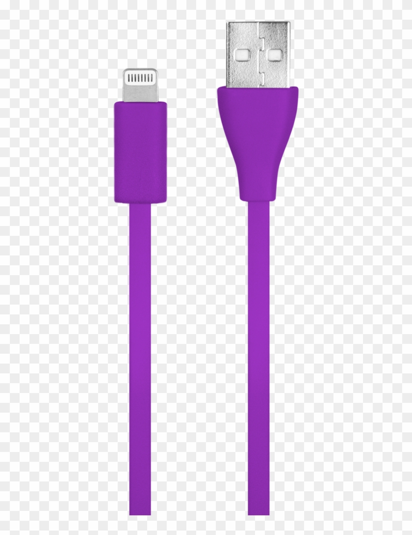 Flat And Ultra Flexible Lightning Cable - Usb Cable Clipart #1530852