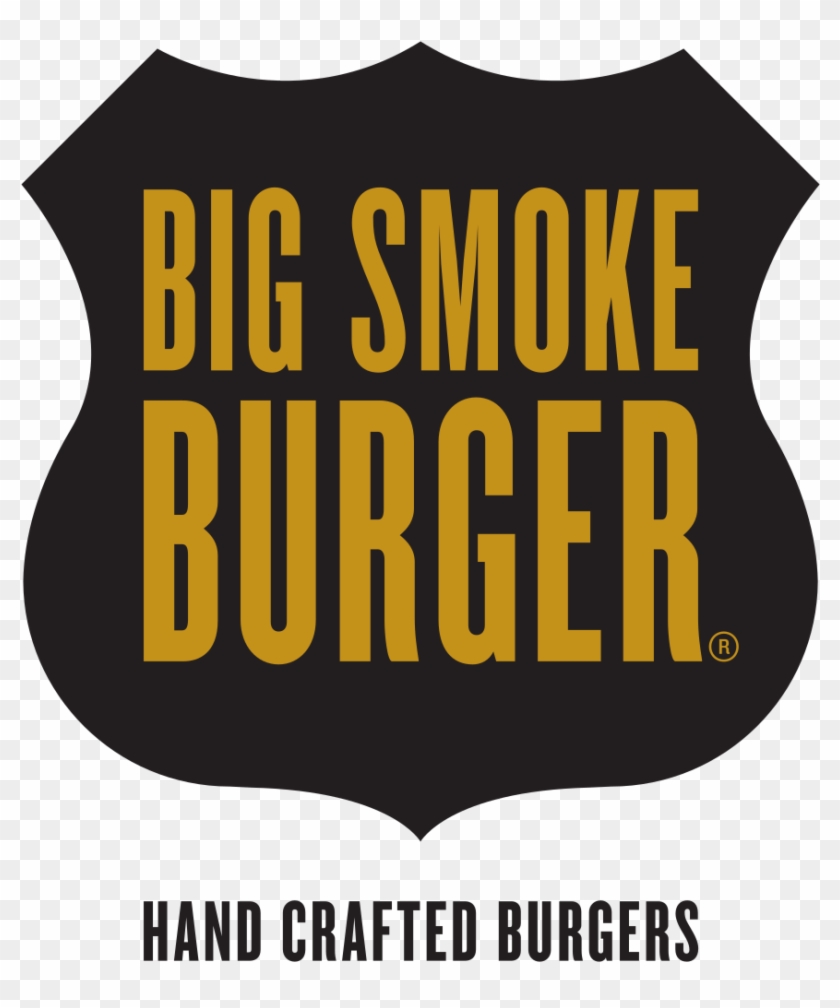 Big Smoke Burger Logo Clipart #1530914