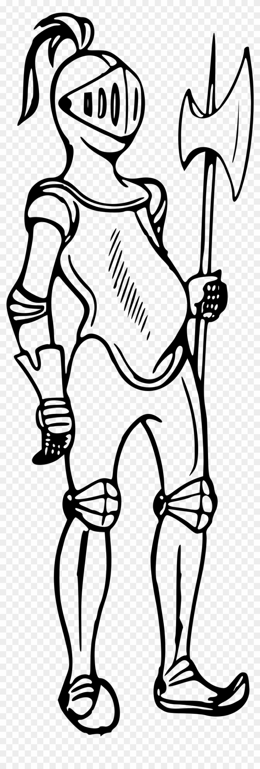 822 X 2400 10 - Suit Of Armor Clipart - Png Download