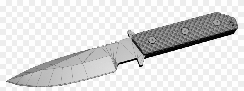 Combat Knife Str Md Clipart