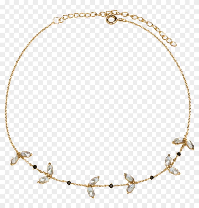 Stardust Gold Necklace - Ras De Cou Femme Clipart #1530951