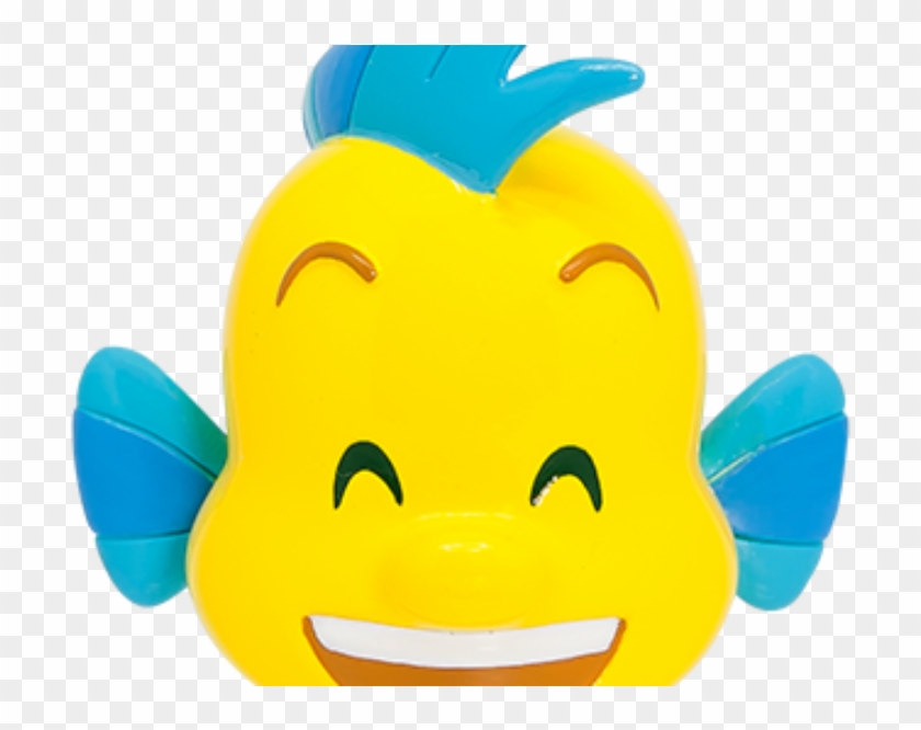 Emoji Disney Classics S2 Flounder - Stuffed Toy Clipart #1530953