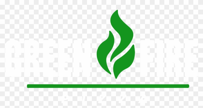 Green Fire Pizza - Green Pizza Logo Clipart #1530957