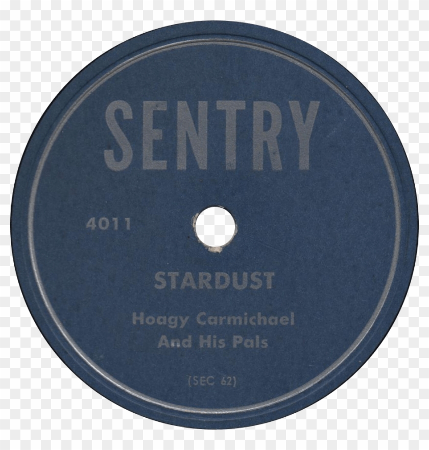 Stardust, Recorded October 31, 1927 By Hoagy Carmichael - Christmas Ornament Clip Art - Png Download