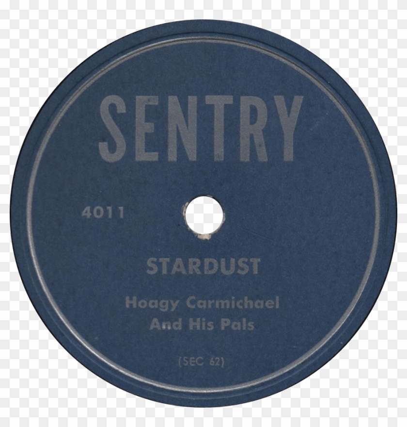 Stardust, Recorded October 31, 1927 By Hoagy Carmichael - Christmas Ornament Clip Art - Png Download #1530981