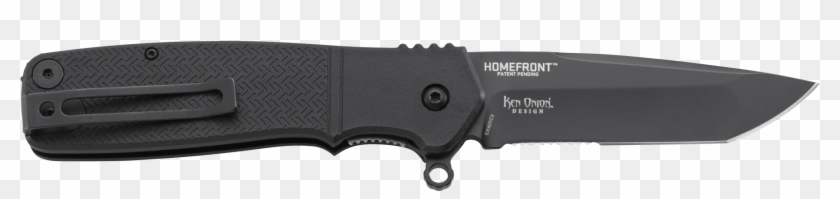 Crkt Tanto Homefront Clipart #1530982