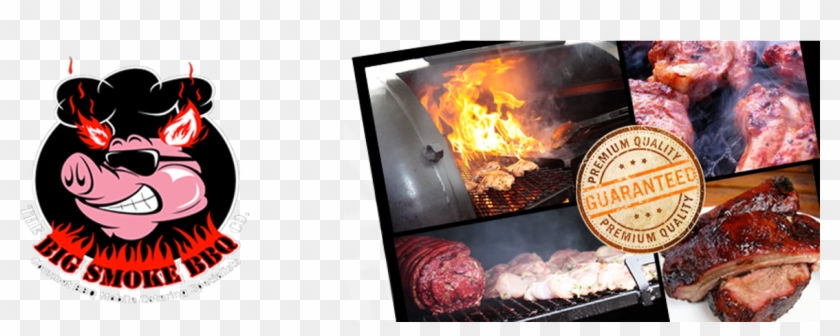 Big Smoke Bbq Clipart #1531042