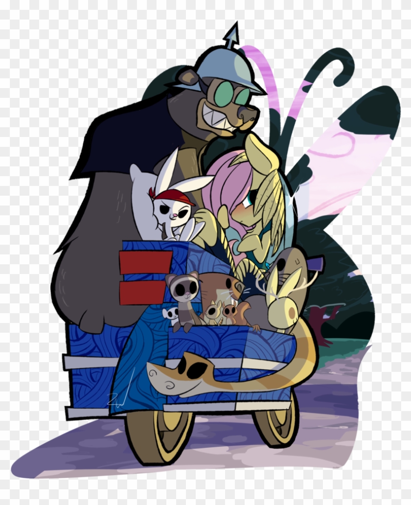 Ferret Clipart Animated - Cartoon - Png Download