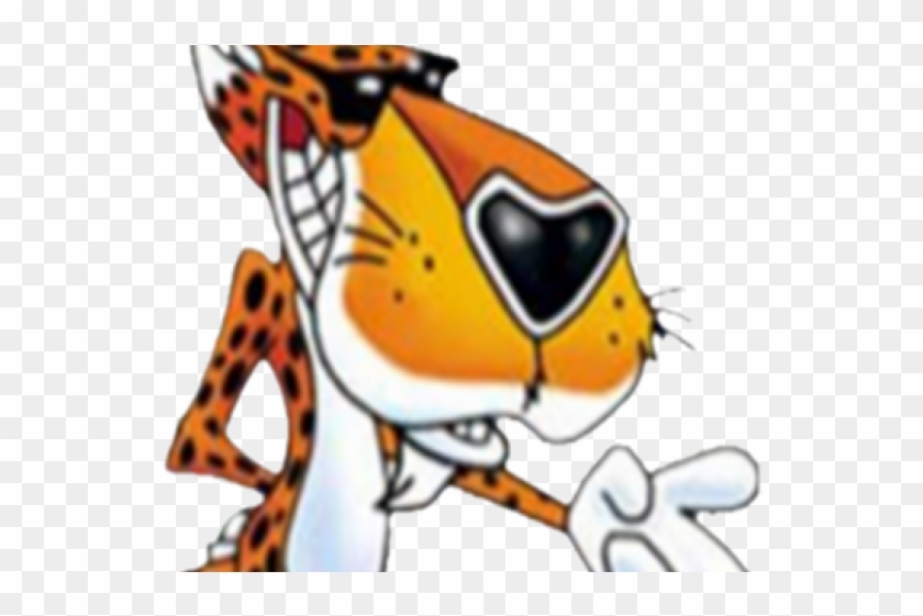 Hot Cheetos Cheetah Clipart #1531102