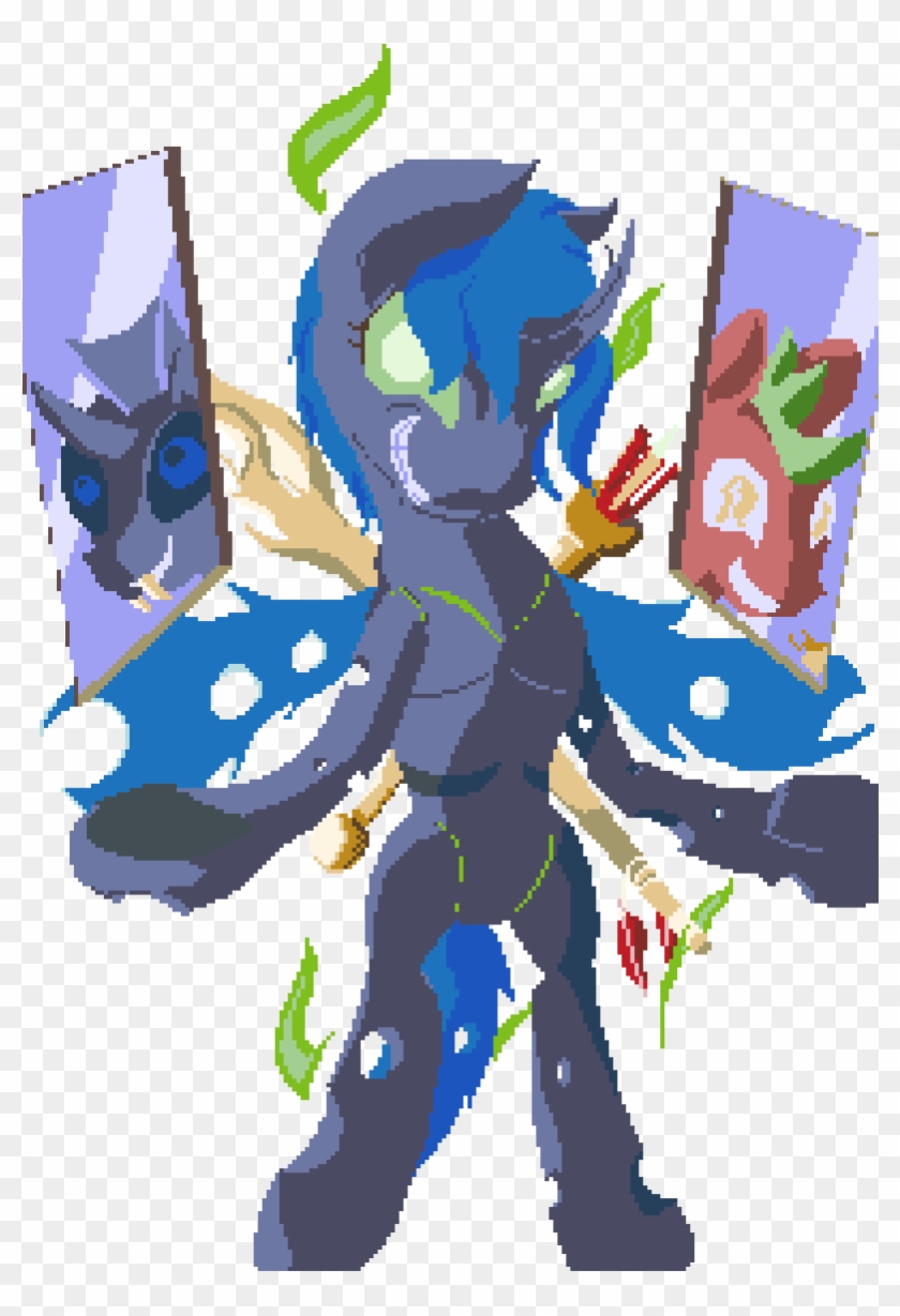 Cammy, Changeling, Changeling Oc, Cleric, Fire, Green - Cartoon Clipart #1531110