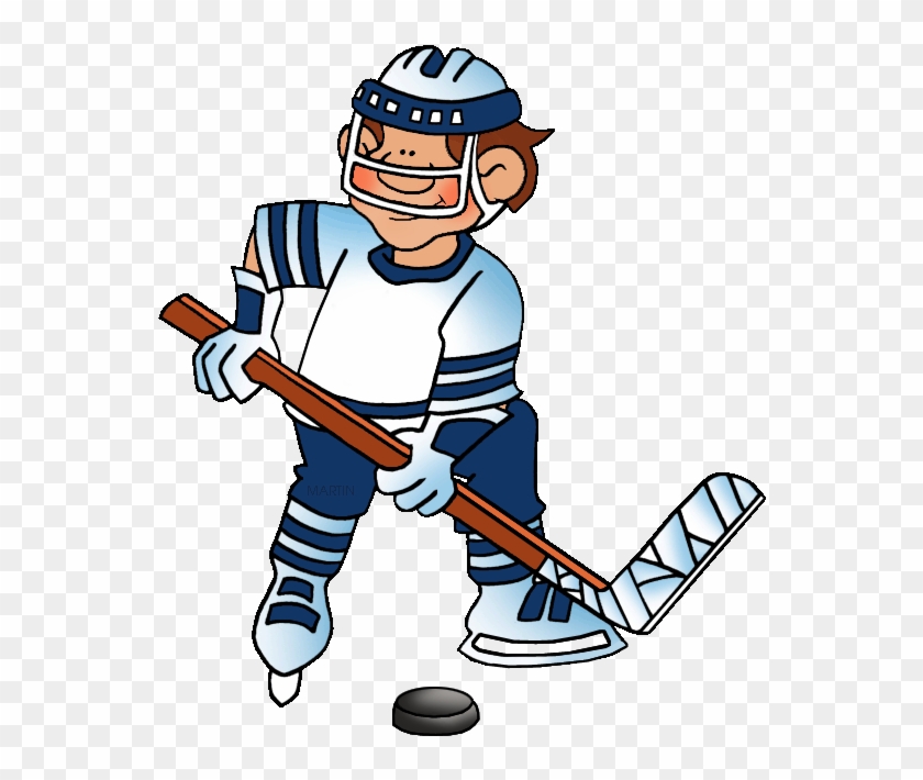 574 X 648 5 - Play Ice Hockey Clipart - Png Download #1531185
