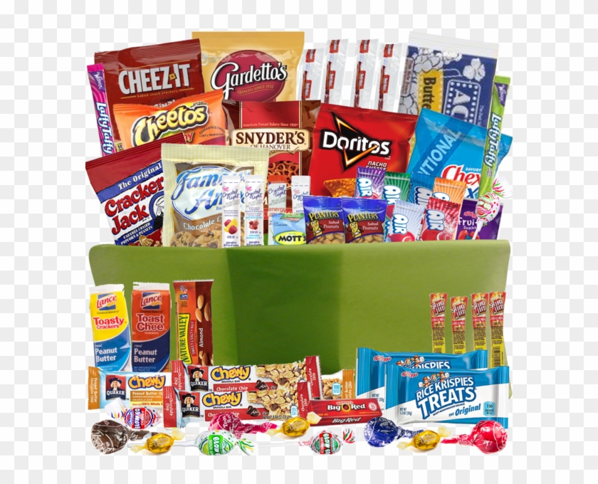 Snack Favorites Care Package Packed With 54 Loved By - Valentines Day Gift For Gamer Clipart #1531234