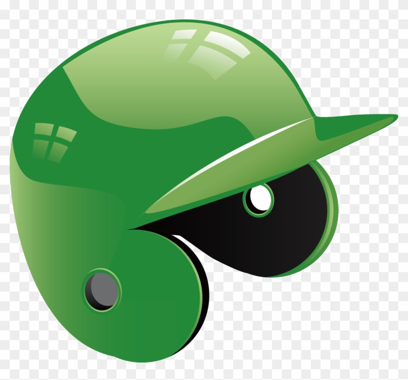 Baseball Helmet Clipart At Getdrawings - Softball Helmet Clip Art - Png Download #1531235
