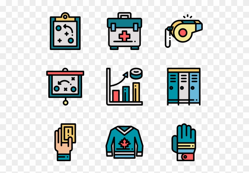 Hockey - Clip Art - Png Download #1531288