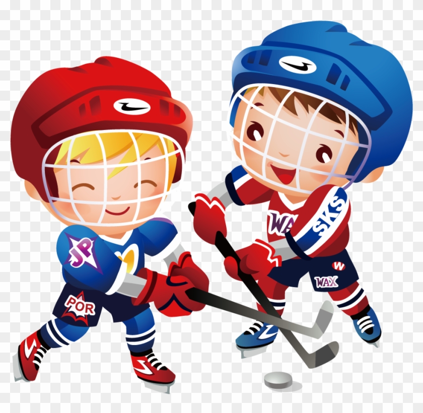 Hockey Png High Quality Image - Ice Hockey Clipart Png Transparent Png #1531478