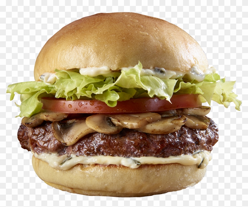 Our Burgers - Double Grilled Chicken Burger Clipart