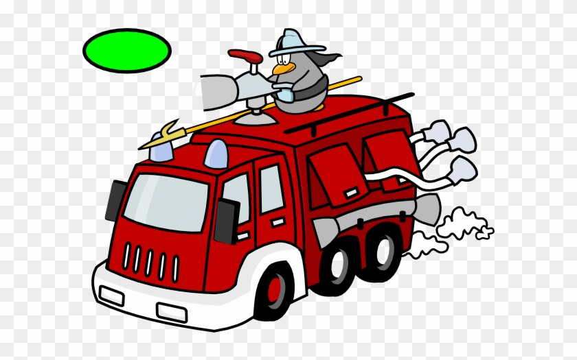 Fire Station Clip Art - Png Download #1531592