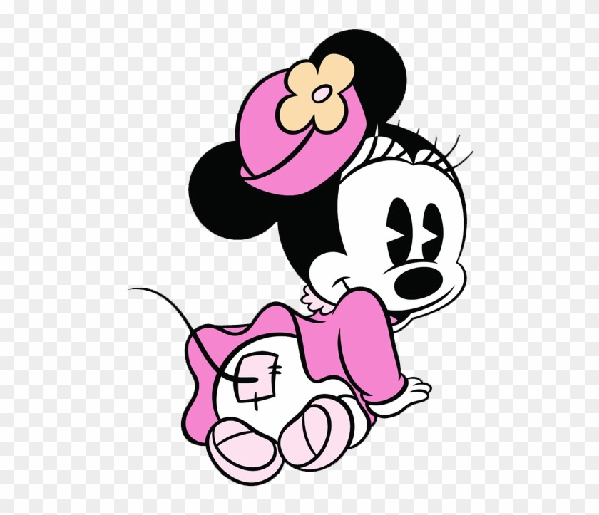 Baby Minnie Clipart - Clip Art - Png Download