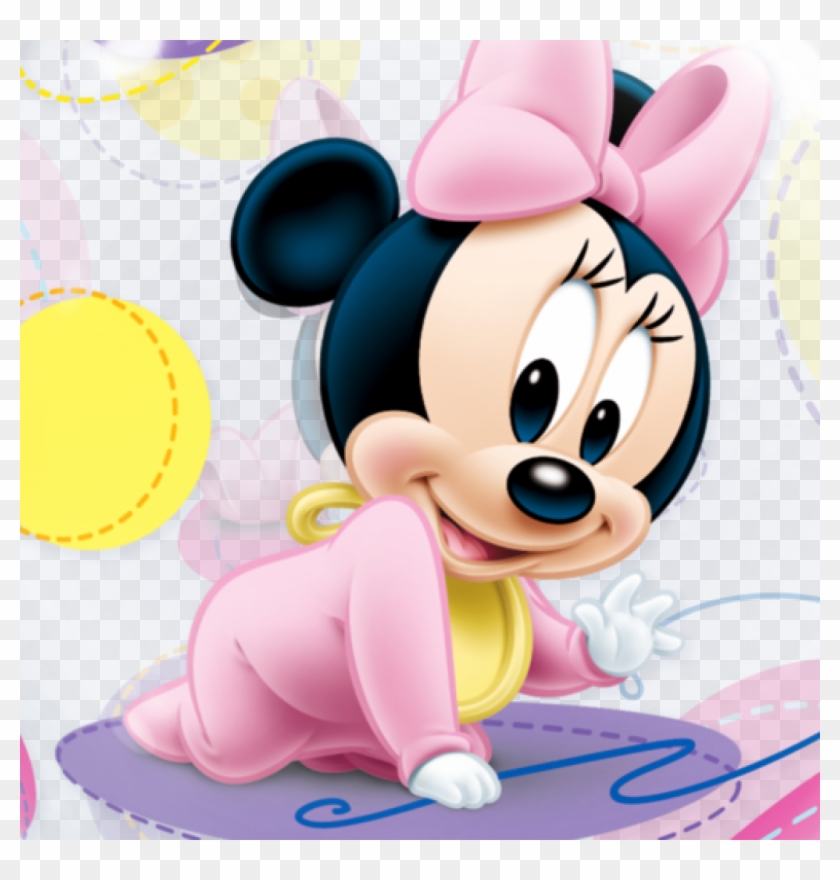 Baby Minnie Mouse Images Ba Minnie Mouse Bubble Balloon - Baby Minnie Clipart