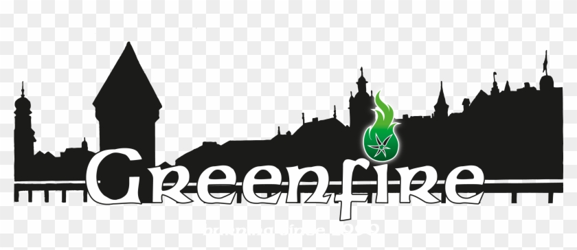 Burning Since - Silhouette Clipart #1531645