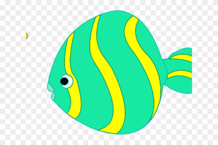 Tropical Fish Clipart Flounder - Coral Reef Fish Clipart - Png Download #1531680