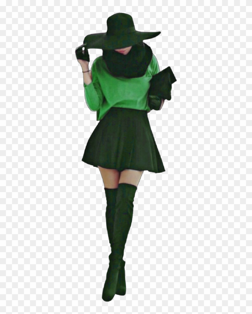 Woman Walking Hat Person Female Original Sticker By - Women Hats Posh Clipart