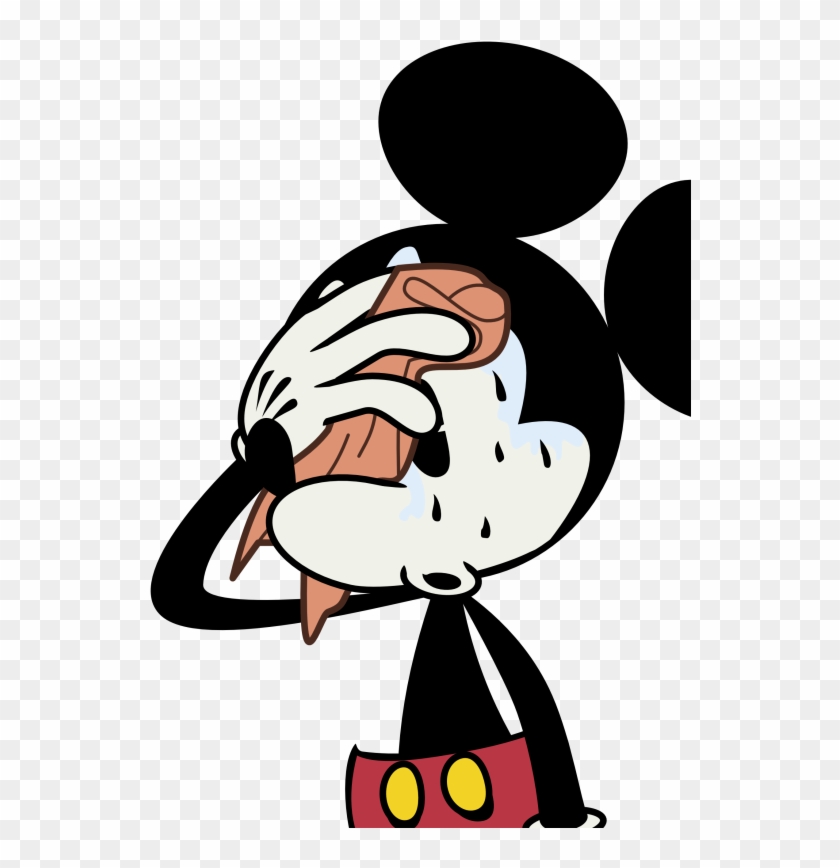 Wiping Sweat Off Forehead Cartoon Clipart