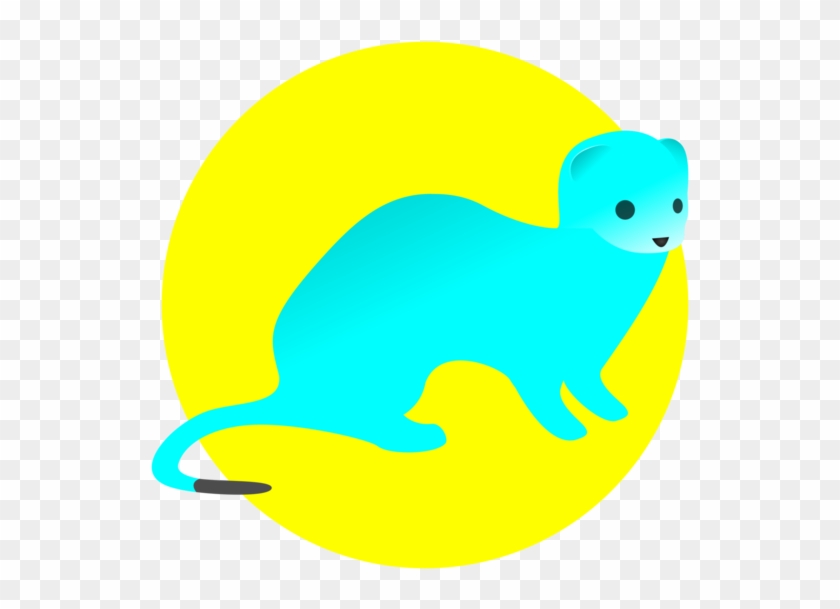Computer Icons Download Carnivores Stoat Ferret Clipart #1531801