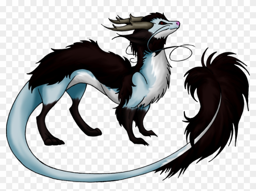 Ferret Dragon Clipart