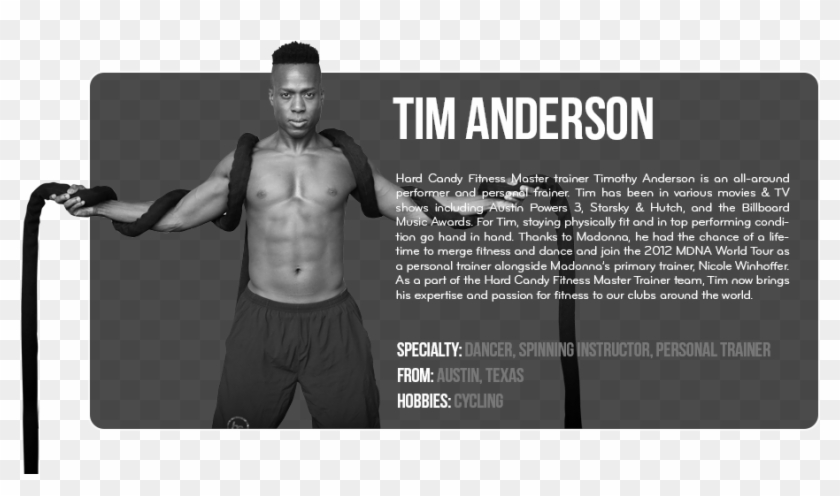 The Hard Candy Fitness Sweat Crew Is An Elite Group - Barechested Clipart