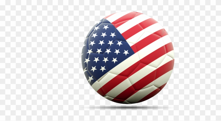 Illustration Of Flag Of United States Of America - Us Flag Clipart