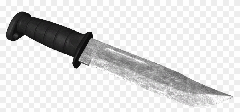 7) Ka-bar Us Marine Combat Knife - Hunting Knife Clipart