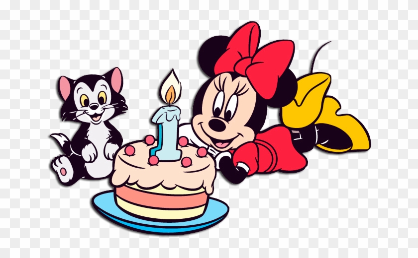 Minni Mouse Happy Birthday Png - Минни Маус Пнг Clipart #1532086