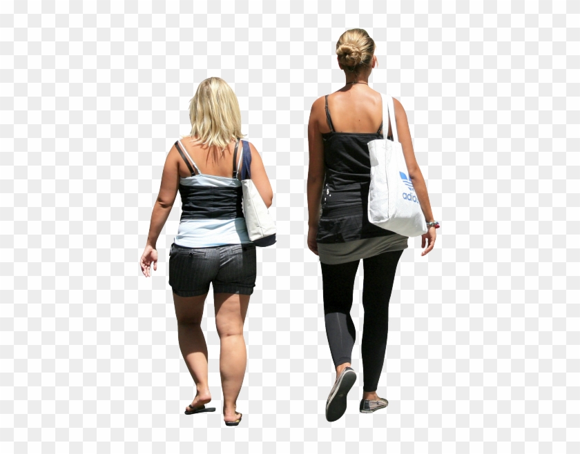 Casual Women Walking Away Alex Proimos/cc-attribution - Girl Clipart