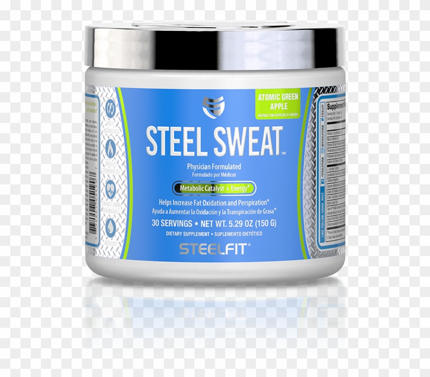 Steel Sweat® - Cosmetics Clipart #1532148