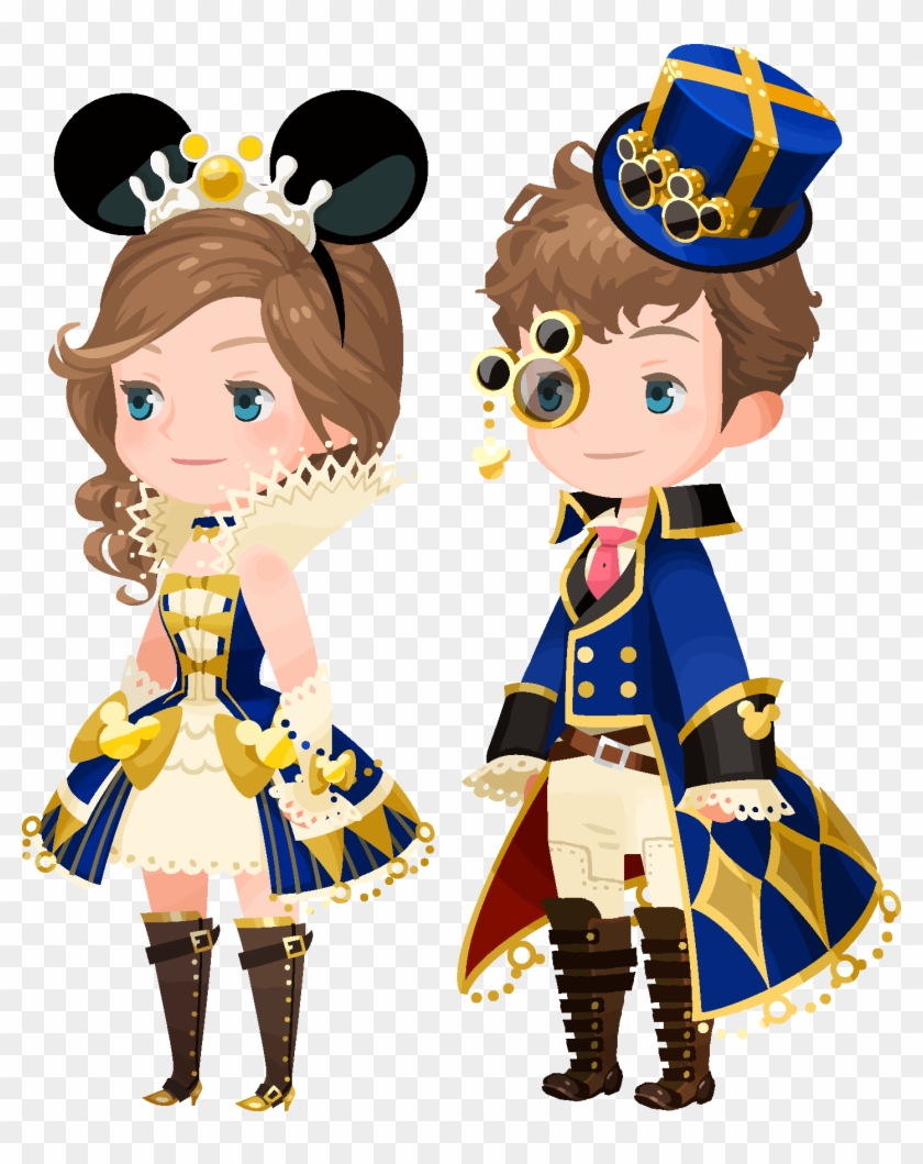 Kingdom Hearts Union X[cross] Is Available Now As A - Kingdom Hearts Union X Costumes Clipart #1532149