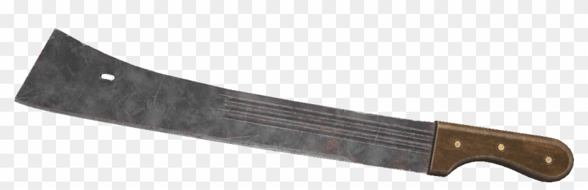 Machete - Bowie Knife Clipart