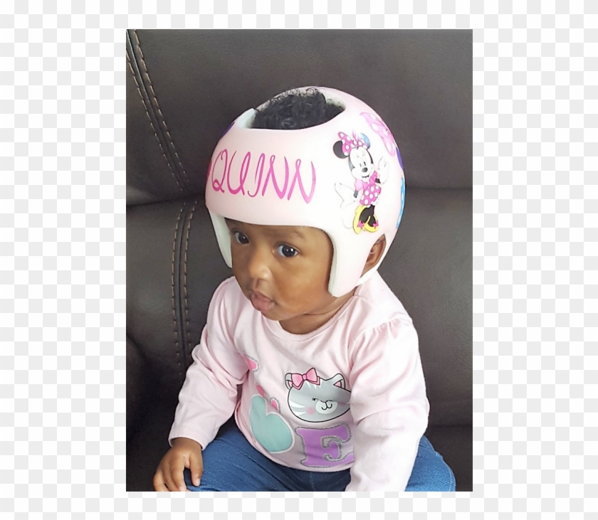 Minnie Mouse 2 Cranial Band Decals - Toddler Clipart